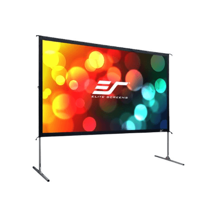 Elite Screens Yard Master 2 Mobile Outdoor screen CineWhite – image 1
