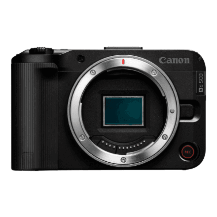Canon EOS R50 V BODY | Megapixel 24.2 MP | Black – image 1