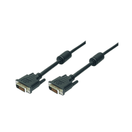 Logilink | DVI-D (24+1) - DVI-D (24+1), dual link, | DVI-D | DVI-D | DVI to DVI | 2 m – nuotrauka 1