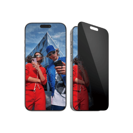 PanzerGlass Screen protector | Apple | iPhone 16 Pro Max | Glass | Black | Ultra-Wide Fit – nuotrauka 1