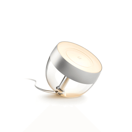 Philips Hue | Hue Iris Portable Lamp, Silver Special Edition | Silver | Portable lamp – image 1