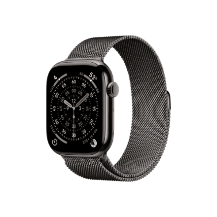 Apple Watch Series 11 | GPS (satellite) | Retina LTPO3 OLED | Slate Titanium – nuotrauka 1