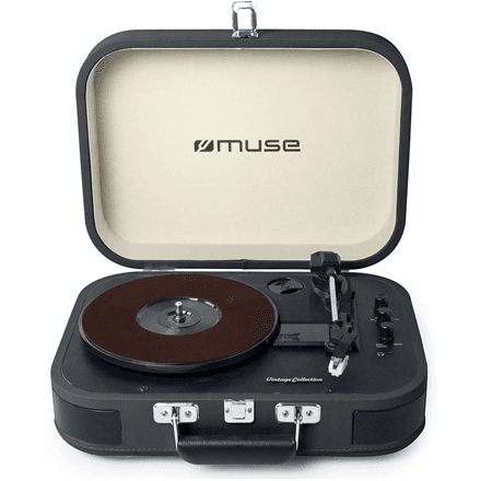 Muse | Turntable Stereo System | MT-201 DG | USB port | AUX in – nuotrauka 1
