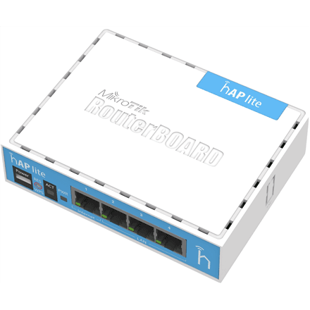 MikroTik hAP Lite Classic – nuotrauka 1