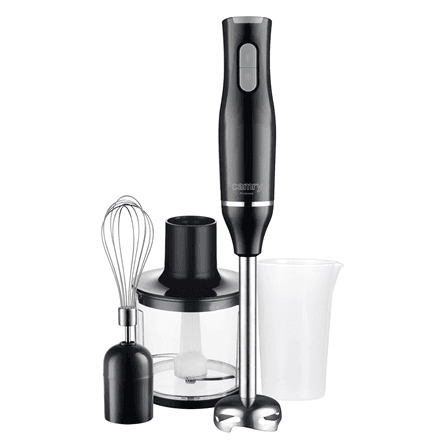 Camry | CR 4630 | Hand Blender | 800 W | Number of speeds 2 | Chopper | Black – image 1