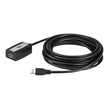 Aten | UE350A 5m USB 3.1 Gen1 Extender Cable | UE350A-AT | 5 m – image 1