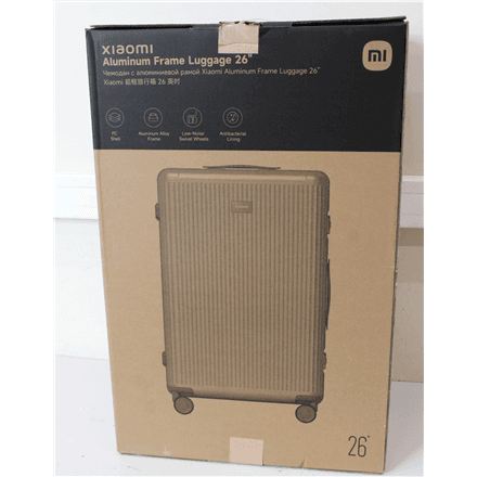 SALE OUT. Xiaomi Aluminum Frame Luggage 26" · Grey · 5500 g – nuotrauka 1