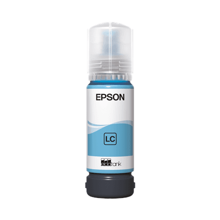 Epson 108 EcoTank | Ink Bottle | Light Cyan – nuotrauka 1