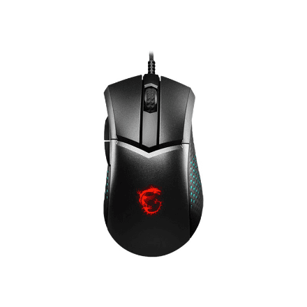 MSI | GM51 Lightweight | Gaming Mouse | Optical | Black | Yes – nuotrauka 1