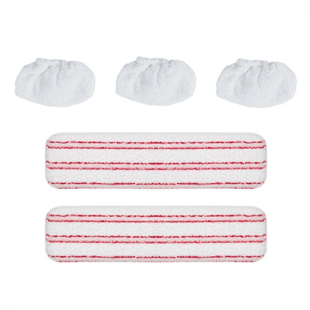 Polti | Vaporetto Kit of 2 Cloths and 3 Sockettes | PAEU0324 – nuotrauka 1
