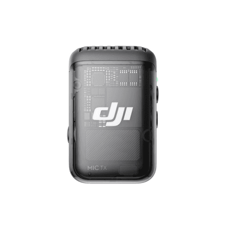 DJI | Wireless Microphone Set, 2 TX + 1 RX + Charging Case | Mic 2 | Bluetooth | Black – nuotrauka 1