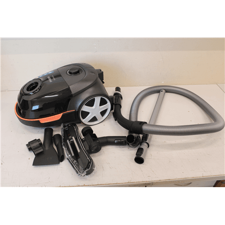 SALE OUT. Philips XD5123/10 Series 5000 Vacuum Cleaner with bag, 900 W, Black · Philips Vacuum Cleaner · XD5123/10 Series 5000 – nuotrauka 1