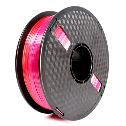 Flashforge Filament, PLA Silk Rainbow · 3DP-PLA-SK-01-RP · 1.75 mm diameter, 1kg/spool – nuotrauka 1