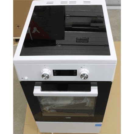 SALE OUT. Beko FSM59305WDT Cooker, Induction, A, Width 50 cm, White · BEKO Cooker · FSM59305WDT – nuotrauka 1