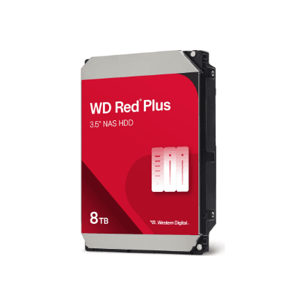 Western Digital Red WD80EFPX | 5640 RPM | 8000 GB – image 1