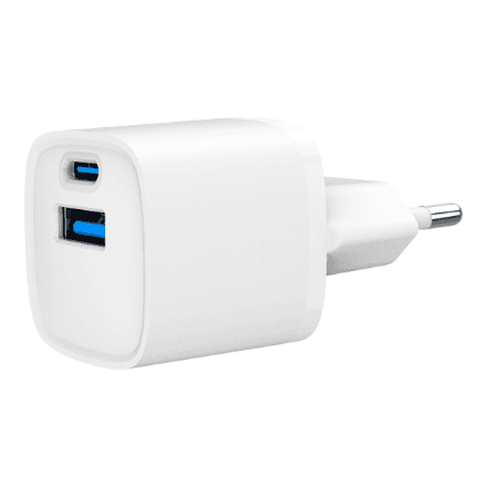 Gembird Fast Charger | TA-UC-PDQC20-W-01 | USB A+C – image 1