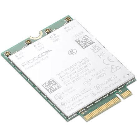 Lenovo | 4G LTE CAT16 M.2 WWAN Module | ThinkPad Fibocom L860-GL-16 – image 1