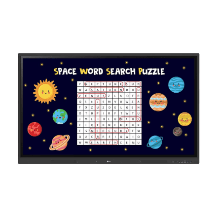 LG Multi Touch CreateBoard · 86TR3DK-B · Infrared – nuotrauka 1