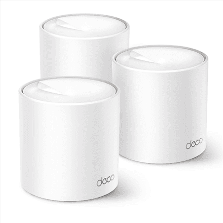 TP-LINK Deco X50 (3-pack) AX3000 Whole Home Mesh Wi-Fi 6 System · TP-LINK · Whole Home Mesh Wi-Fi 6 System – nuotrauka 1