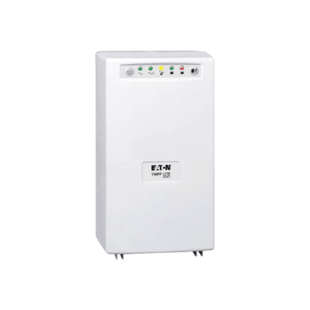 Eaton SmartPro 230V 1kVA 750W Medical-Grade Line-Interactive Tower UPS with 6 Outlets, Full Isolation, Expandable Runtime | Eaton – image 1