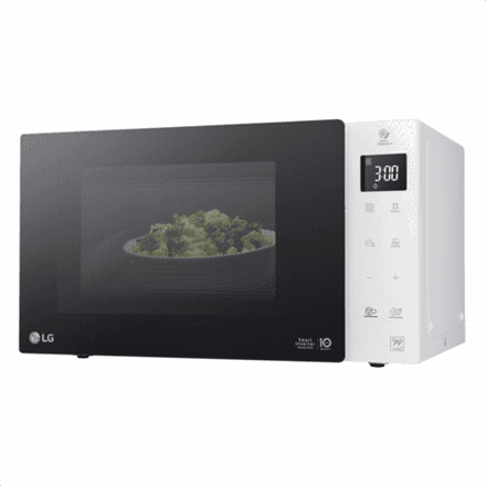 LG | Microwave Oven | MS23NECBW | Free standing | 23 L | 1000 W | White – image 1