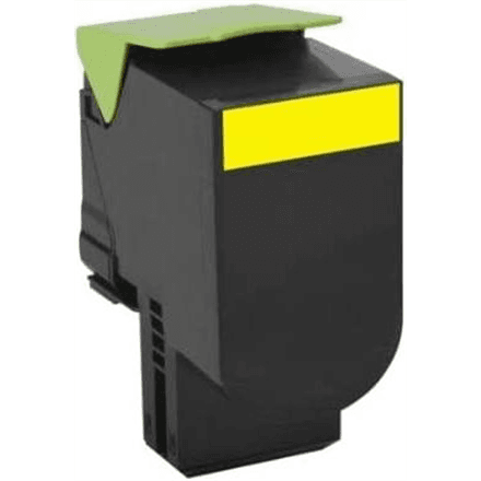 Lexmark Toner Cartridge Standard Ret EA | Toner cartridge | Yellow – nuotrauka 1