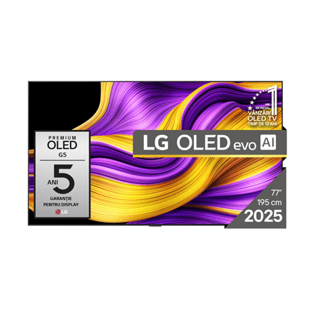 LG OLED77G51LW | 77 | Smart TV | webOS 25 | UHD – image 1