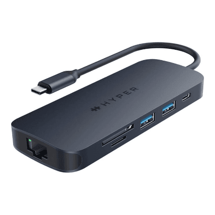Hyper HyperDrive Next 8 Port USB-C Hub, 140W – image 1
