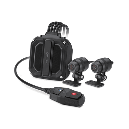 Mio MiVue M820WD dual-lens motorcycle driving recorder – nuotrauka 1