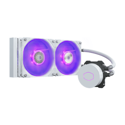 Cooler Master | MasterLiquid ML240L V2 RGB Cooler | White | Cooler – nuotrauka 1