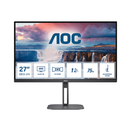 AOC Q27V5N/BK | AOC – nuotrauka 1