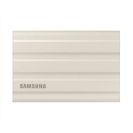 Portable SSD | T7 | 1000 GB | N/A " | USB 3.2 | Beige – image 1