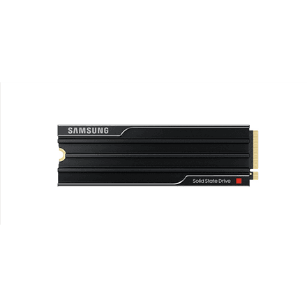 Samsung 9100 PRO With Heatsink · 1000 GB · SSD form factor M.2 2280 – nuotrauka 1