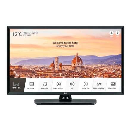 LG 32LT661HBZA 32" Smart TV, HD, 1366 x 768/240cd/m2/ Wi-Fi, DVB-T2/C/S2, Black | LG – nuotrauka 1