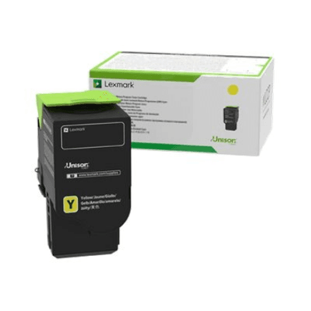 Lexmark CS521, CS/CX622 | Toner Cartridge | Yellow – image 1