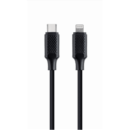 Gembird USB Type-C to 8-pins charging & data cable – image 1