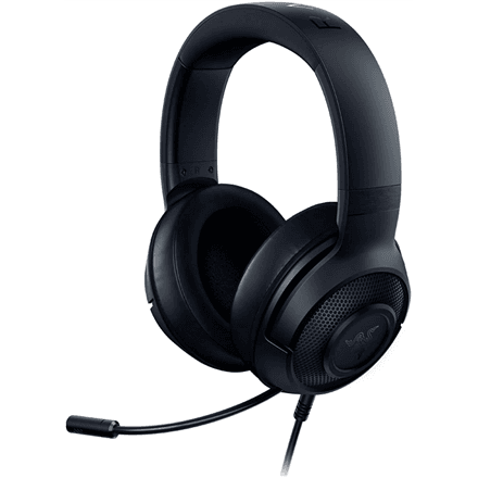 Razer Kraken X Lite Gaming Headset, Wired, Microphone, Black · Razer · Kraken X Lite – nuotrauka 1