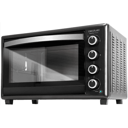 Cecotec Mini Oven | Bake&Toast 4600 Black Gyro | 46 L | 2000 W | Black – nuotrauka 1