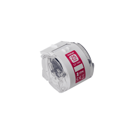 Brother | CZ-1004 | Label tape | 5 m | 2.5 wide cm – nuotrauka 1