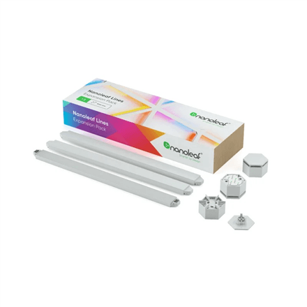 Nanoleaf | Lines Expansion Pack (3 panels) | 16M+ colors – nuotrauka 1