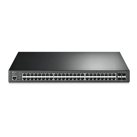 TP-LINK 52-Port Gigabit L2+ Managed Switch with 48-Port PoE+ – nuotrauka 1