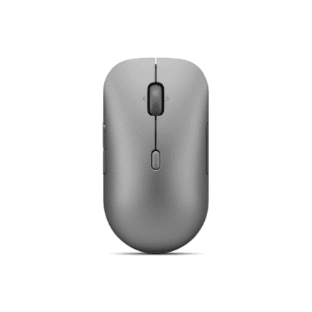 Lenovo Multi-Mode Pro Plus Mouse 6050 | Wireless | 2.4G, Bluetooth | Luna Grey – nuotrauka 1