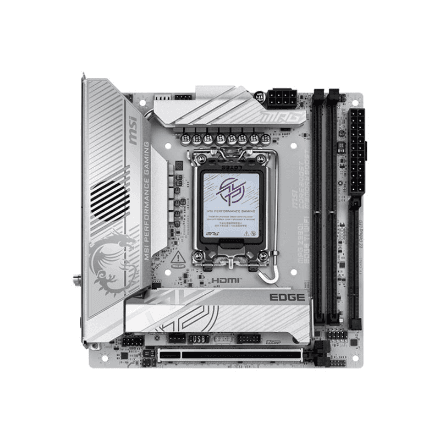 MSI MPG Z890I EDGE TI WIFI · Processor family Intel · Processor socket LGA1851 – image 1