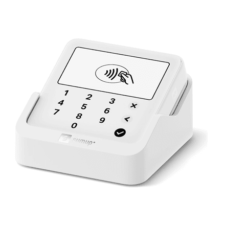 SumUpSolo Lite and Charging Station – nuotrauka 1