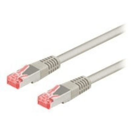 Patch Cable | 50889 CAT 6 S/FTP | PVC AWG 28/7 | Cable length: 5 m | Grey – nuotrauka 1