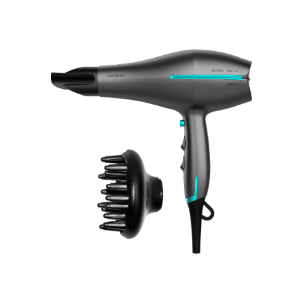 Cecotec Hair dryer IoniCare 5300 Maxi Aura Black – nuotrauka 1