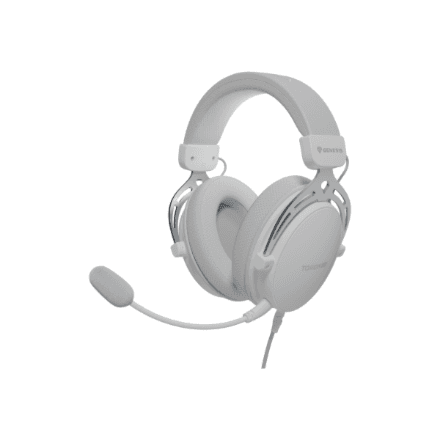 Genesis | Gaming Headset | Toron 531 | White | Wired | Over-Ear | Microphone – nuotrauka 1