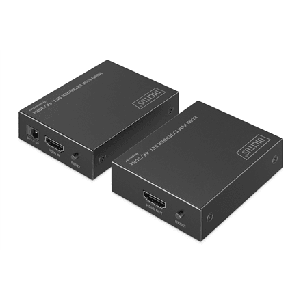 Digitus | HDMI KVM Extender Set, 4K/30Hz | DS-55357 – image 1