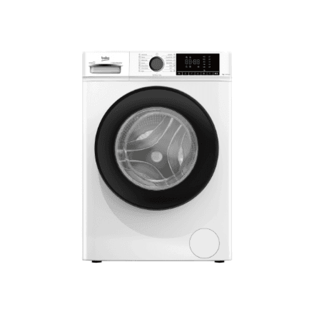 Beko B1WFM2741WBEE Washing machine, Freestanding, Front loading, Washing capacity 7 kg, White | BEKO – image 1