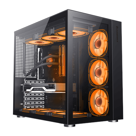 Gamemax Case | INFINITY BK | ATX – image 1